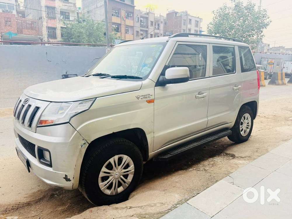 Mahindra Tuv 300 T6 Plus, 2017, Diesel