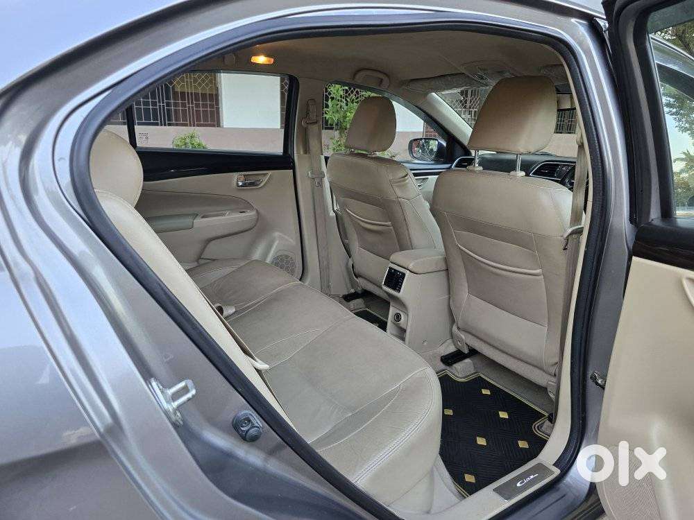 Maruti Suzuki Ciaz Alpha 1.5 At, 2017, Petrol