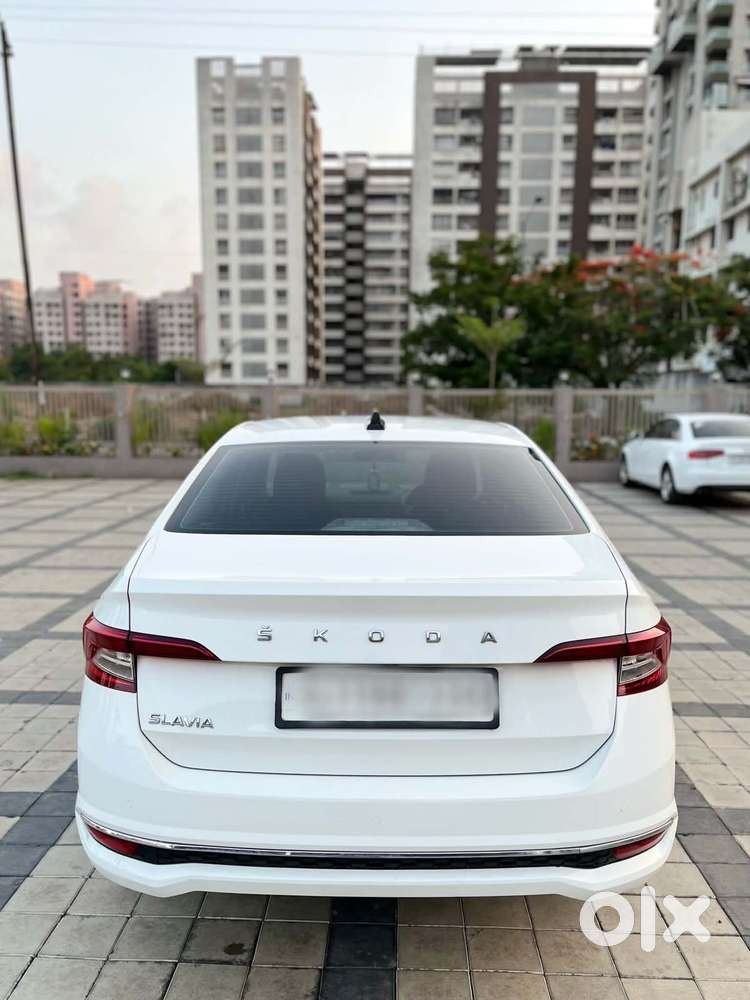 Skoda Slavia, 2022, Petrol