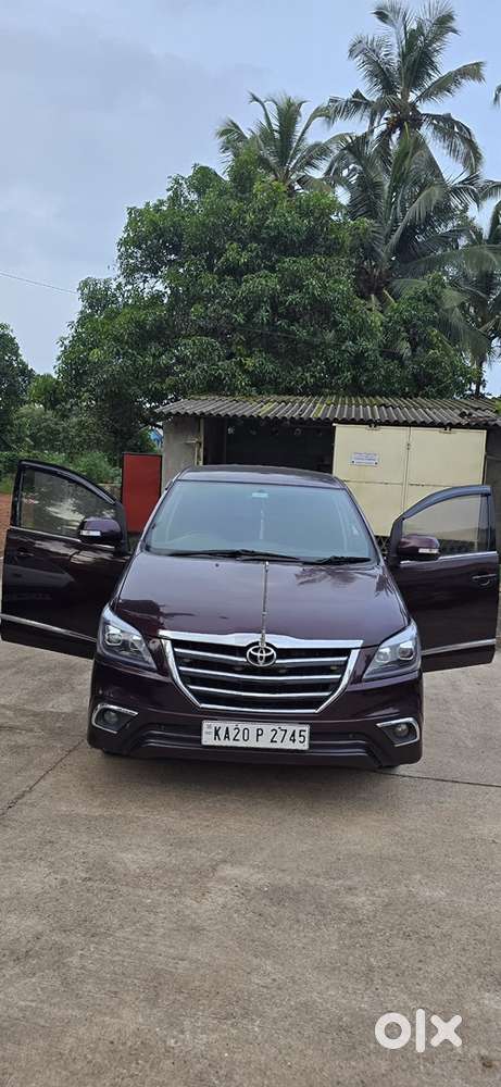 Toyota Innova 2010 Diesel - Fully Modified  8-seater  Excellent