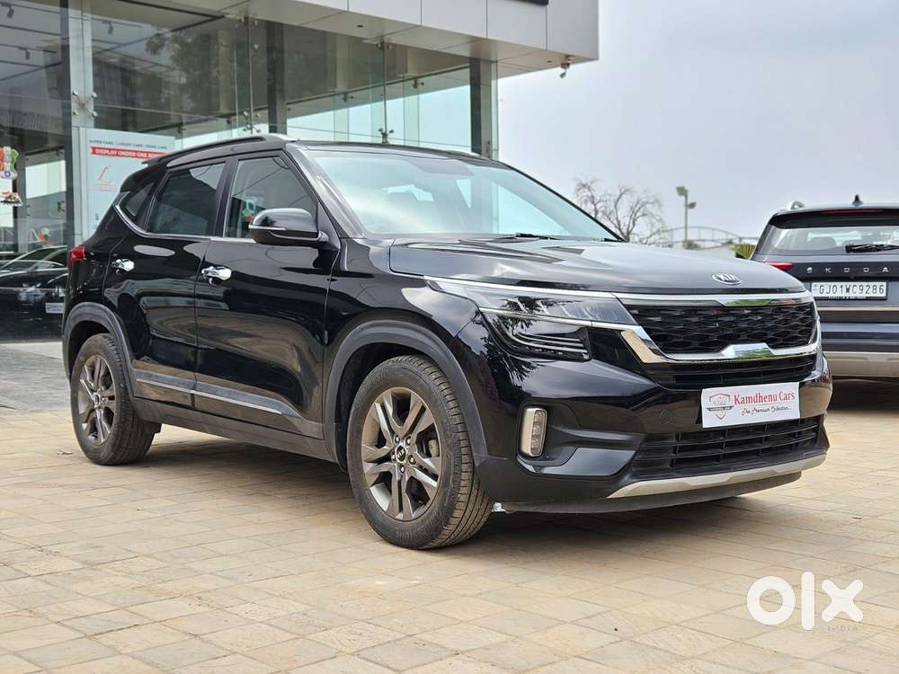 Kia Seltos Htx Ivt G, 2020, Petrol