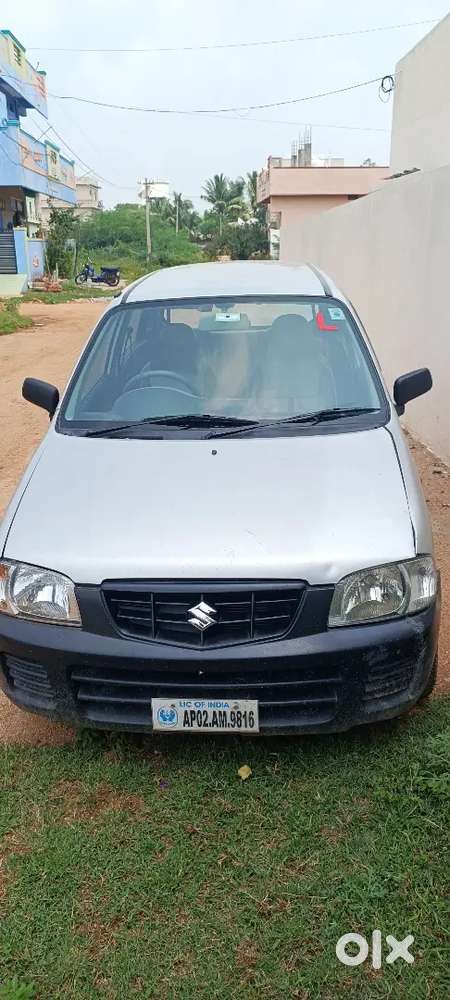 Maruthi Suzuki Alto Lxi Bs4