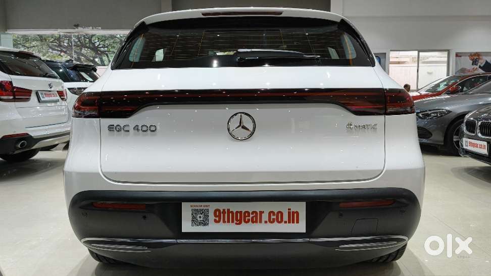 Mercedes-benz Eqc 400 4matic, 2021, Electric