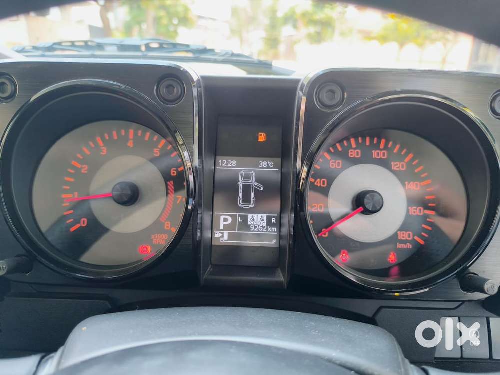 Maruti Suzuki Jimny Alpha At Dual Tone, 2025, Petrol