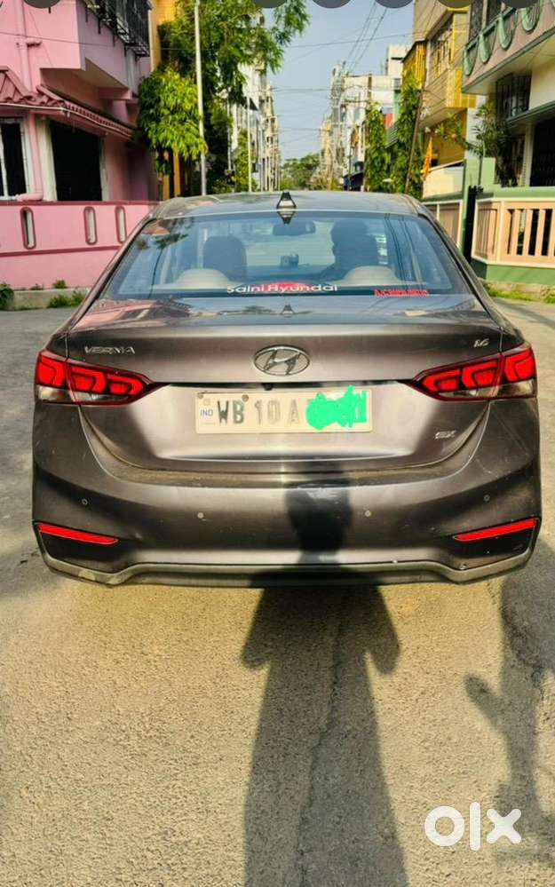 Hyundai Verna 2019 Petrol Good Condition