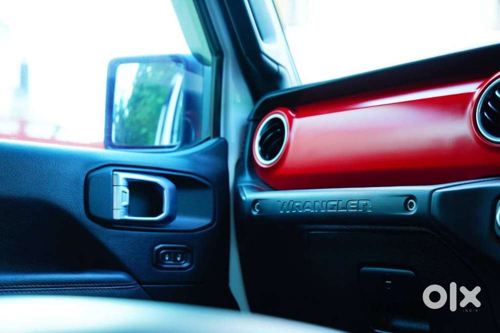 Jeep Wrangler 2.0 Rubicon Petrol At, 2022, Petrol
