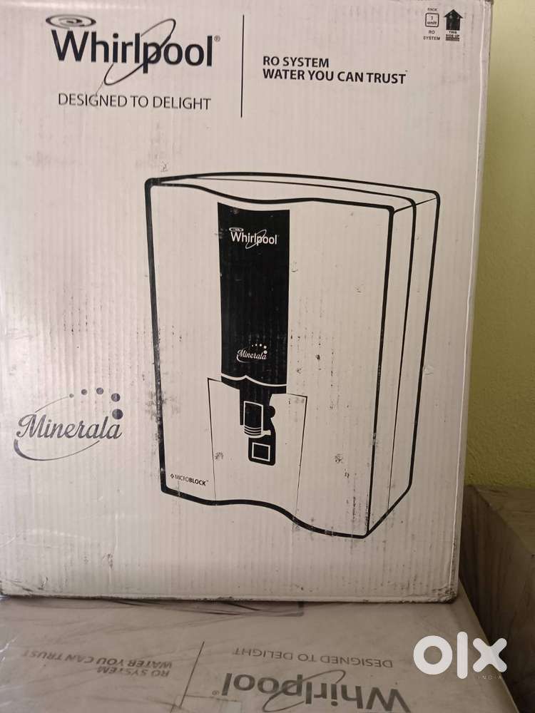RO WATER PURIFIER WHIRLPOOL BRAND