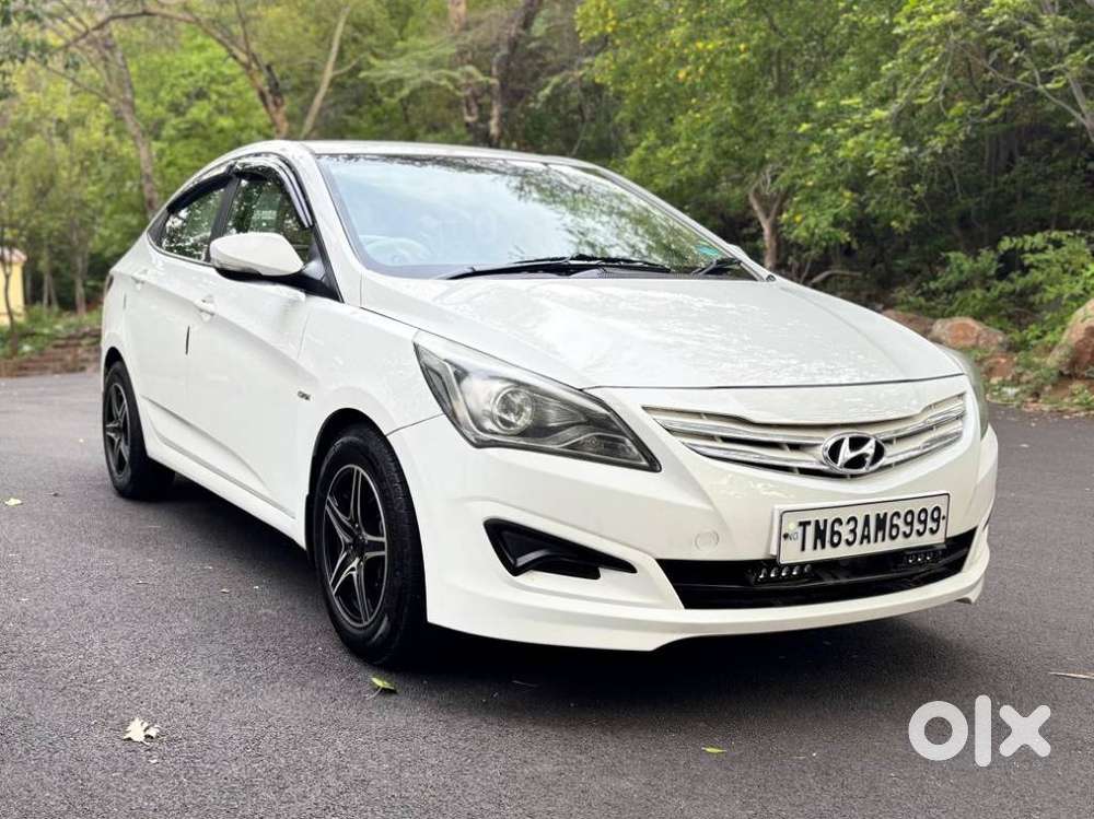 Hyundai Verna 1.6 Crdi S, 2016, Diesel