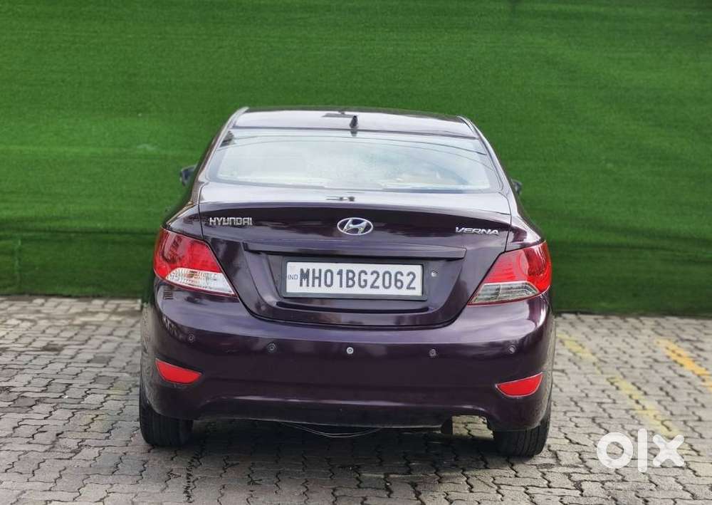 Hyundai Verna, 2013, Petrol