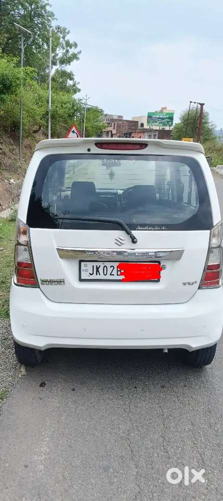 Wagon R Vxi Plus Top Model