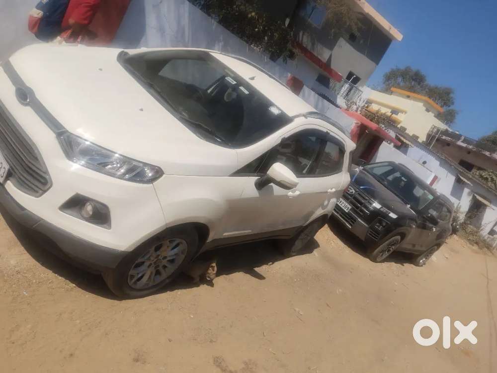 Ford Ecosport 2015 Diesel Well Maintained