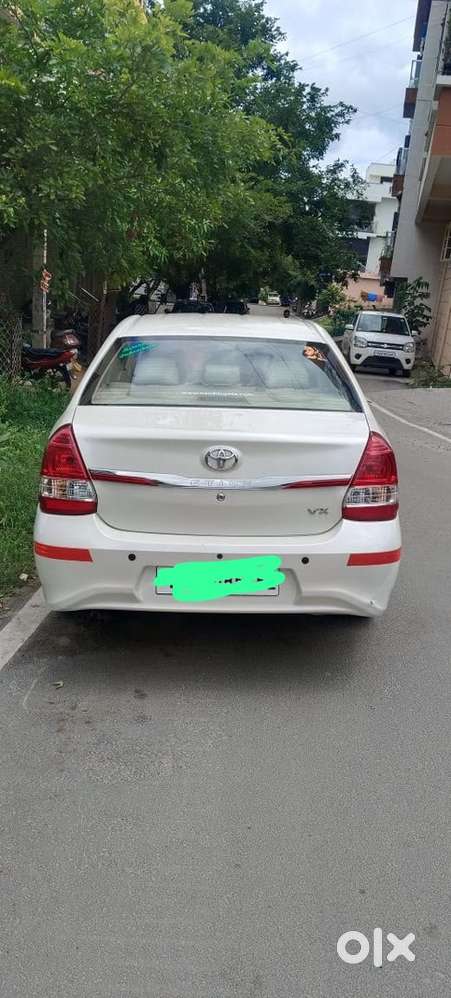 Toyota Etios Platinum 2018