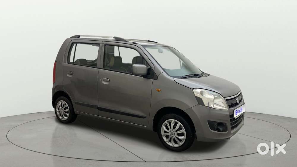 Maruti Suzuki Wagon R 1.0 Vxi, 2017, Petrol