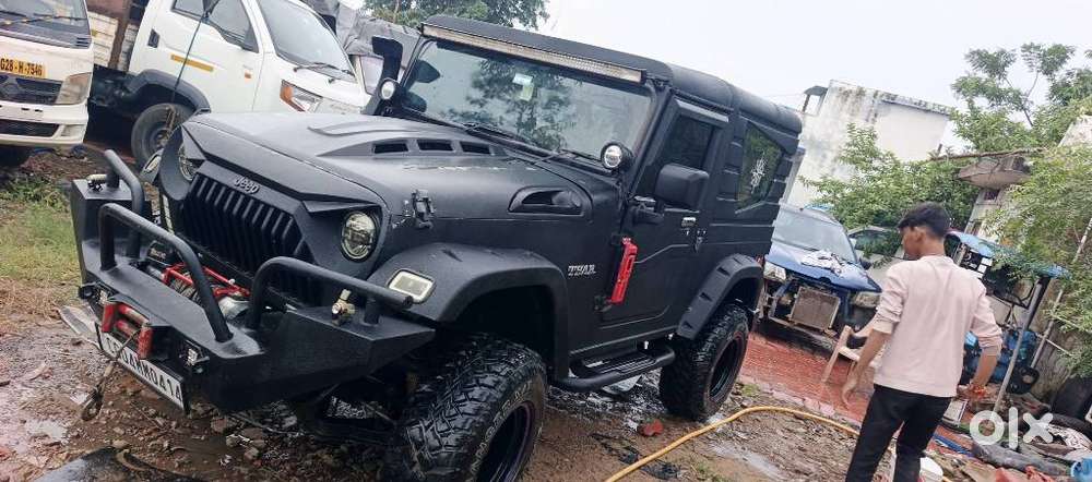 Mahindra Thar Crde 4x4 Bs Iv, 2018, Diesel