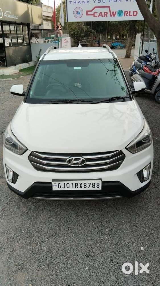 Hyundai Creta 1.6 Sx, 2017, Diesel