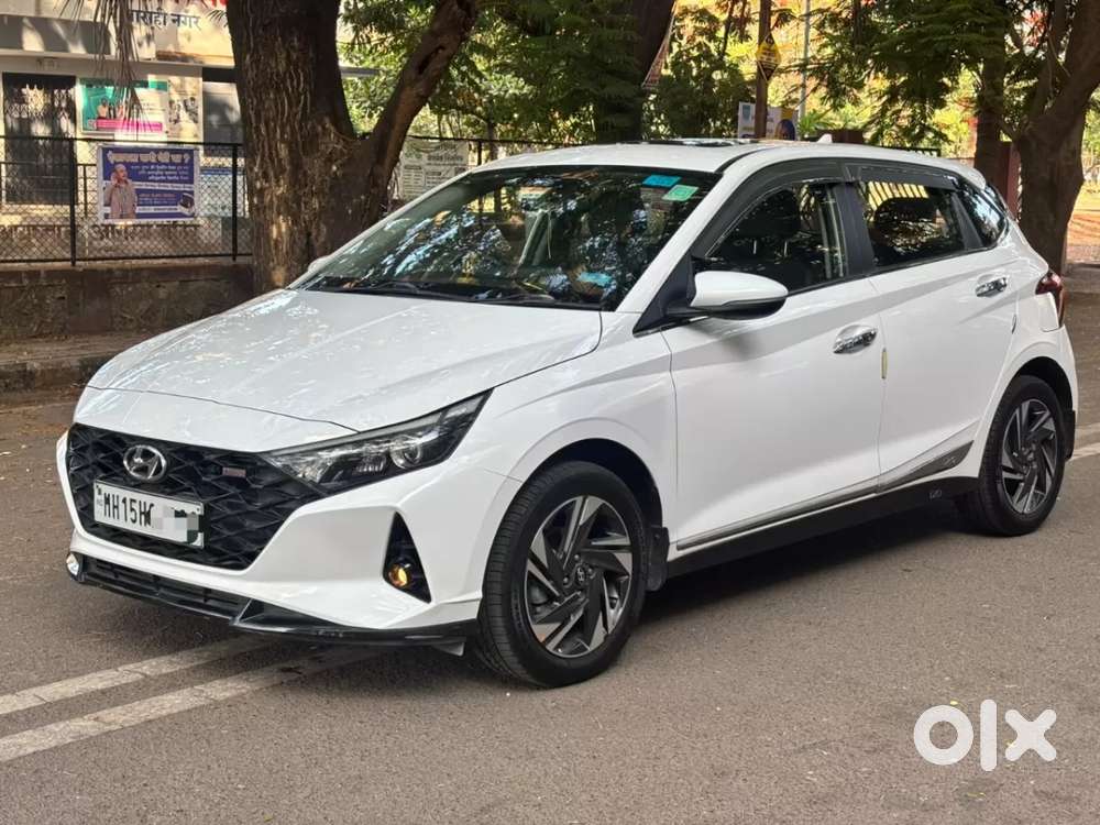 Hyundai I20 Asta (o) 1.0 Turbo Dct, 2020, Petrol