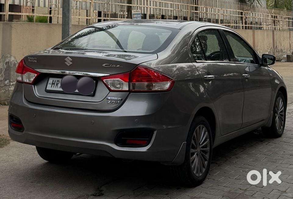 Maruti Suzuki Ciaz Zdi Plus Shvs, 2017, Diesel