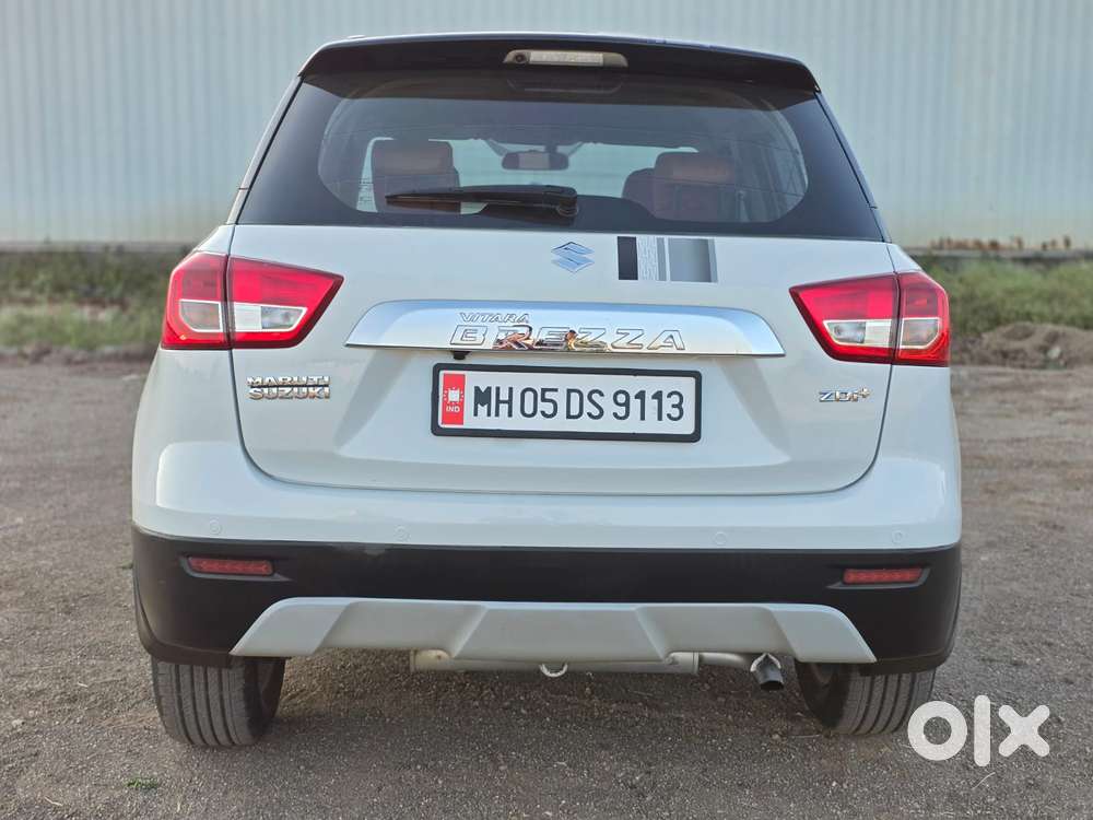 Maruti Suzuki Brezza Zdi+ Dual Tone, 2018, Diesel