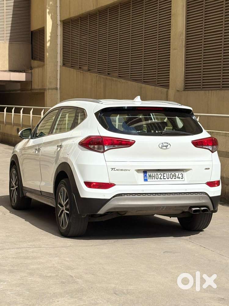 Hyundai Tucson [2016-2020] 2.0 Gls 2wd At Diesel, 2017, Diesel