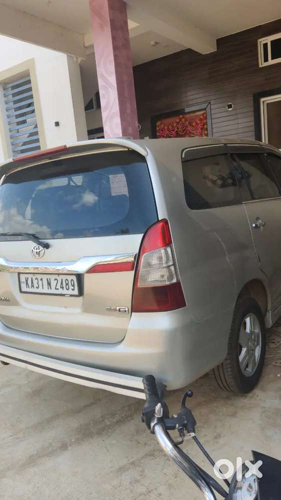 Toyota Innova 2008 Diesel 355000 Km Driven
