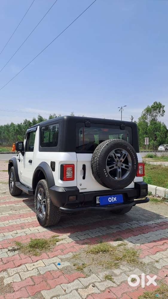 Mahindra Thar Lx D At 4wd Ht, 2024, Diesel