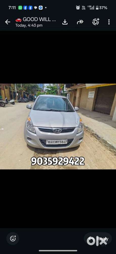 Hyundai I20 Sportz 1.2 Bs-iv, 2011, Petrol