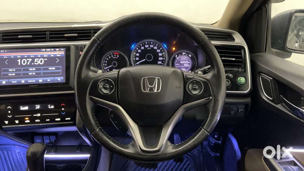 Honda City 1.5 Zx Cvt I-vtec, 2017, Petrol