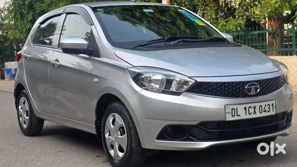 Tata Tiago 1.2 Revotron Xt Option, 2017, Petrol