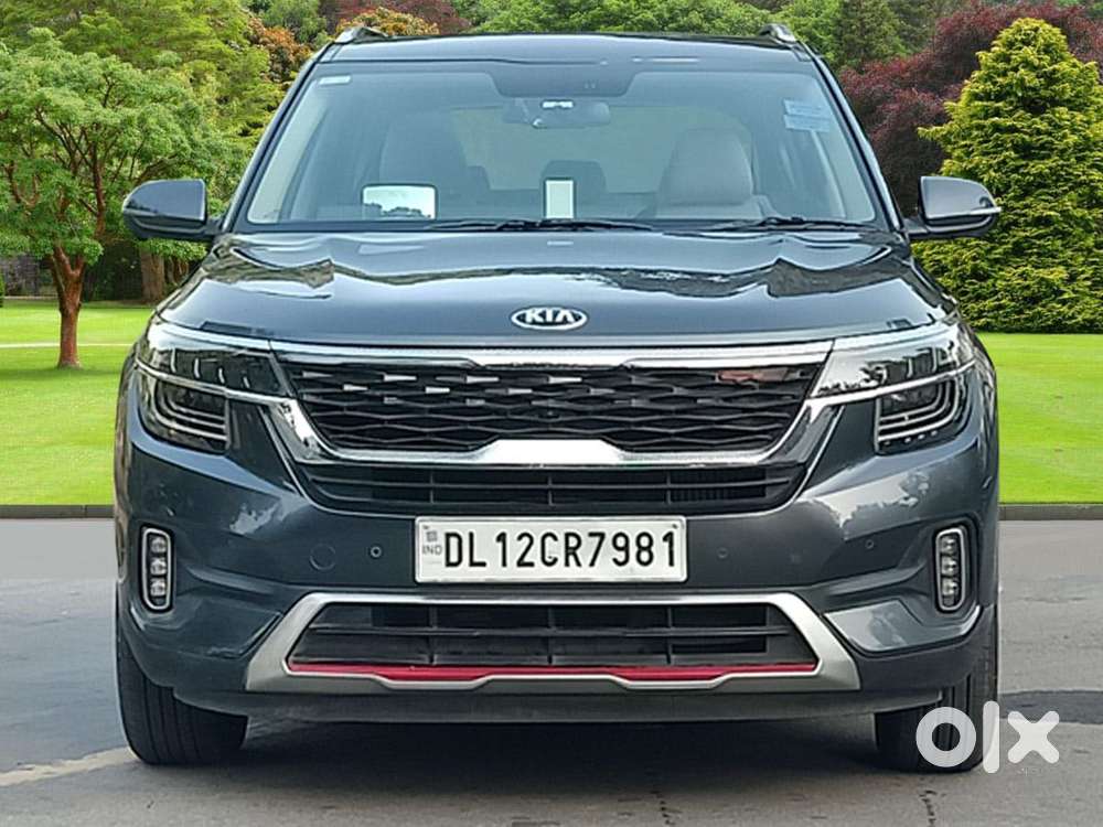Kia Seltos Gtx Plus, 2019, Petrol