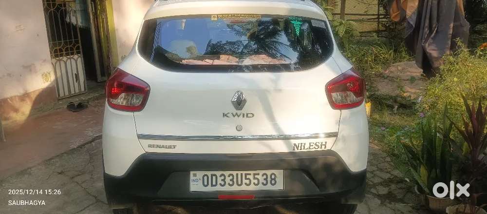 Renault Kwid 2018 Petrol Good Condition