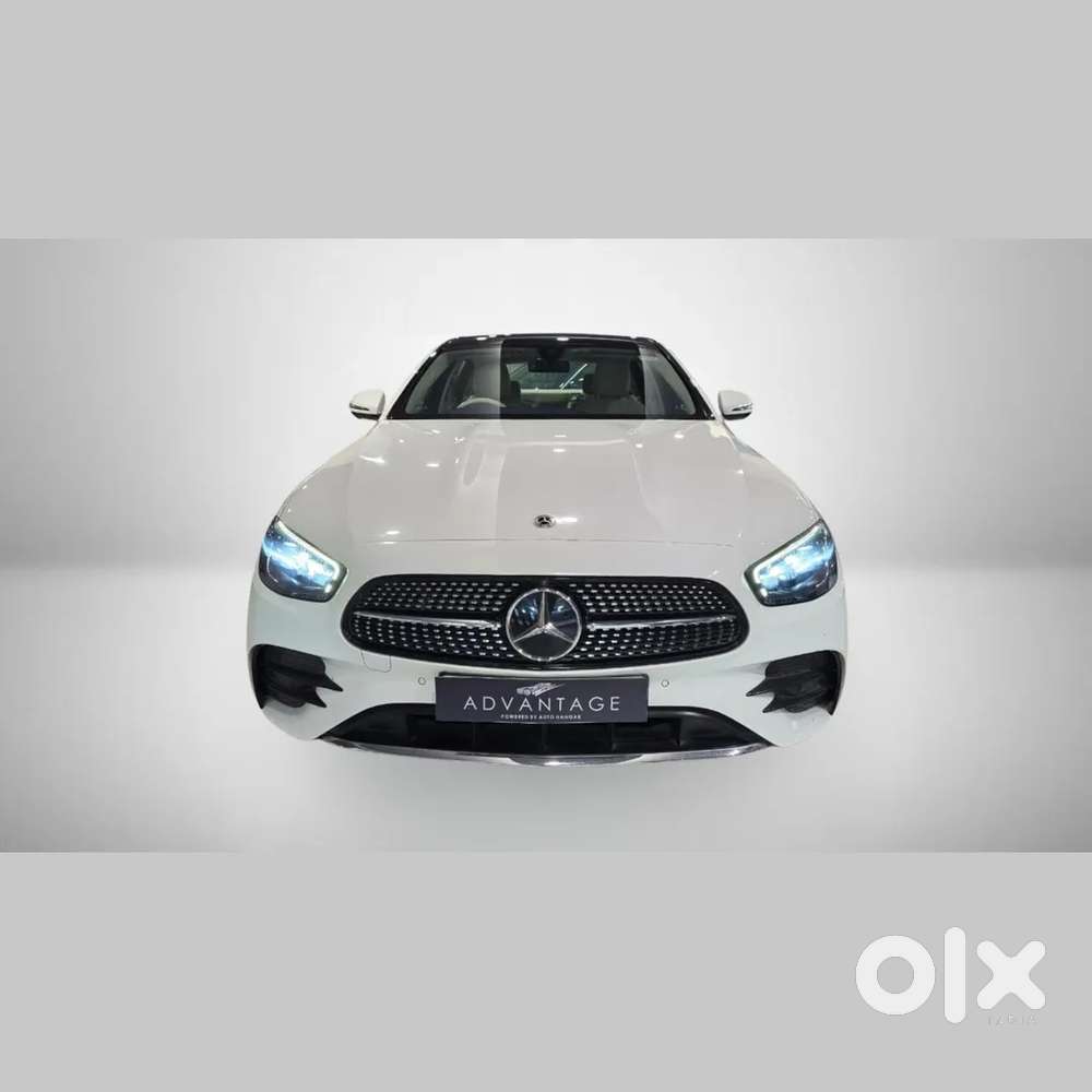 Mercedes-benz E-class, 2021, Diesel