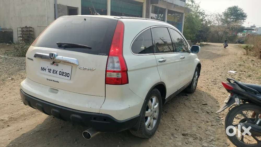 Honda Cr-v 2008 At With Sunroof