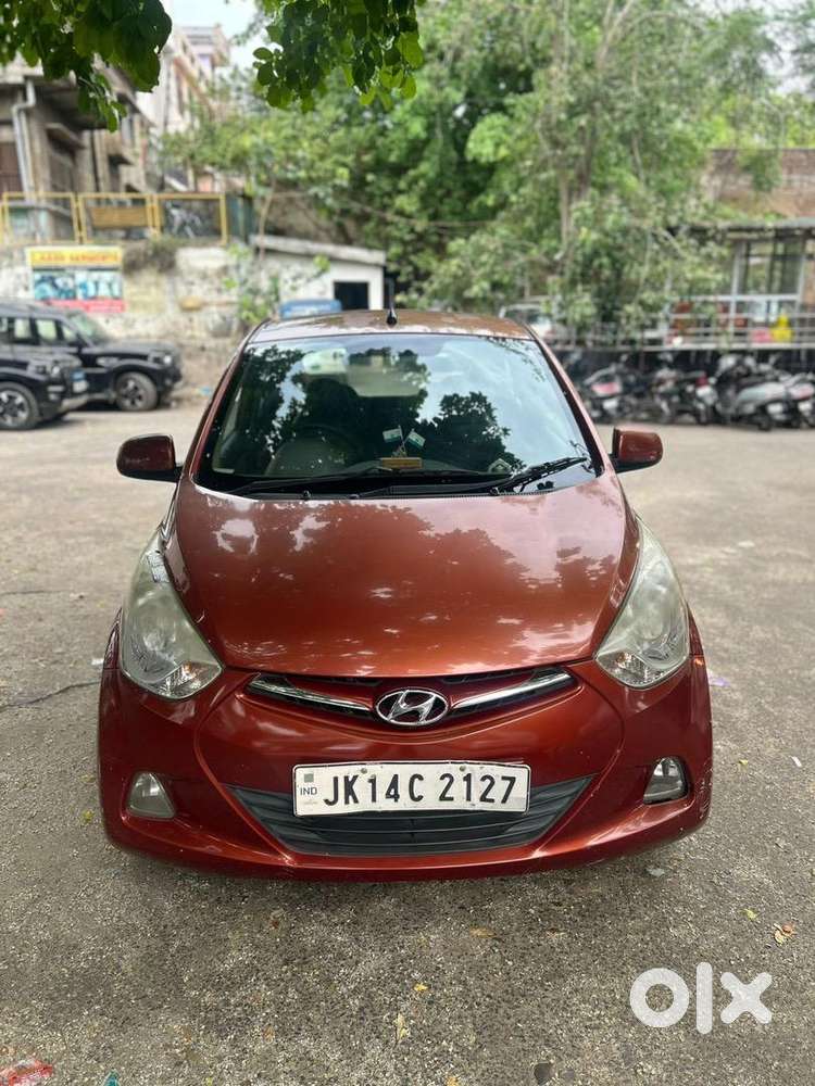 Hyundai Eon 2012 Petrol Well Maintained