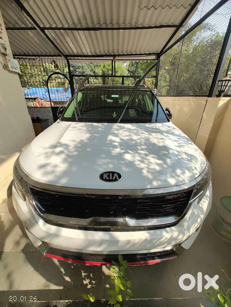 Top-end 2021 Kia Seltos Gtx+ Diesel Automatic (dual Tone)