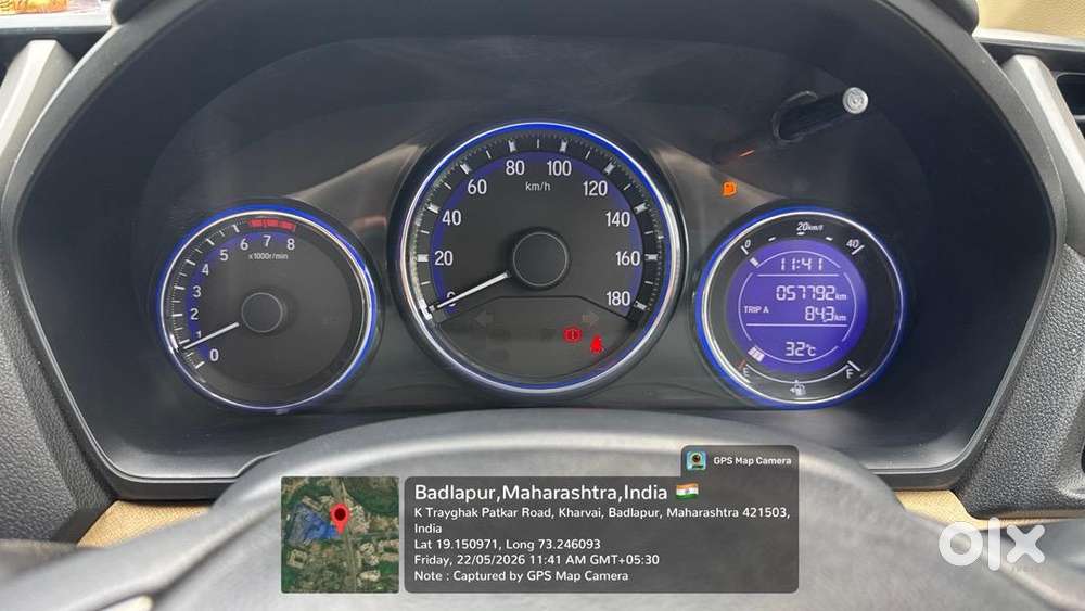 Honda Car 2016 Condition Excellent