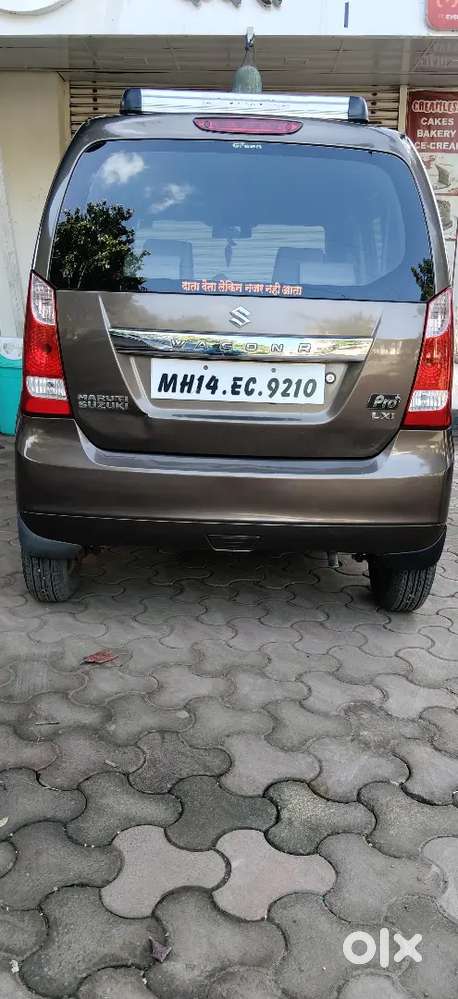 Maruti Suzuki Wagon R Lxi 2014 Cng