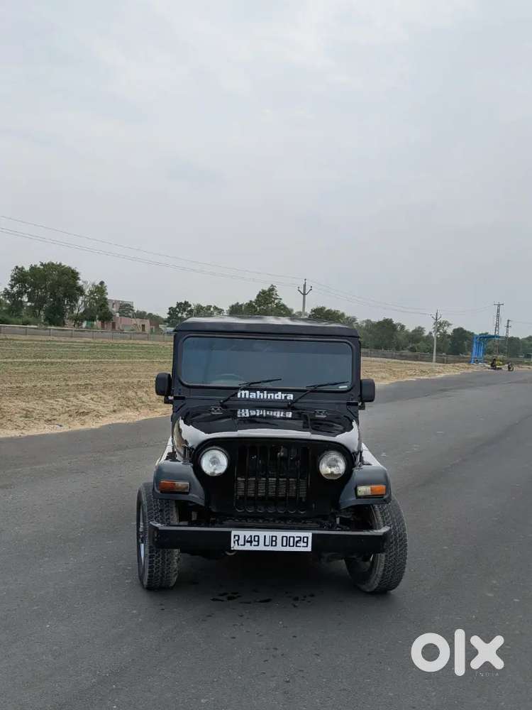 Mahindra Thar 2.5 Crde 4x4 Ac 2014