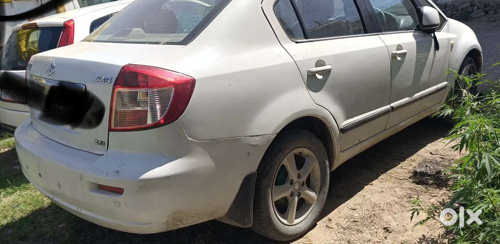 Maruti Suzuki Sx4 Zxi Top Model 2008  Model H Petrol Cng Car H