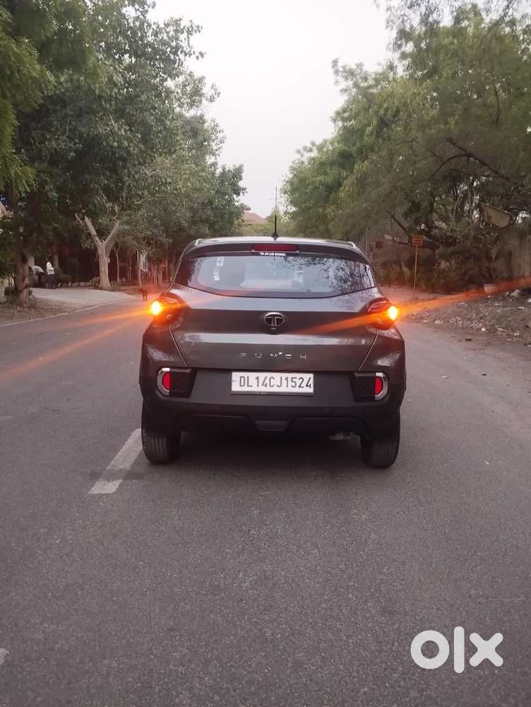 Tata Punch Camo Accomplished Mt, 2024, Petrol