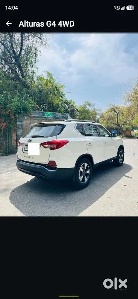 Mahindra Alturas G4 2019