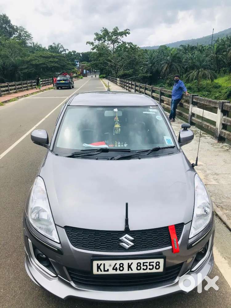 Maruti Suzuki Swift 2017 Petrol Well Maintained