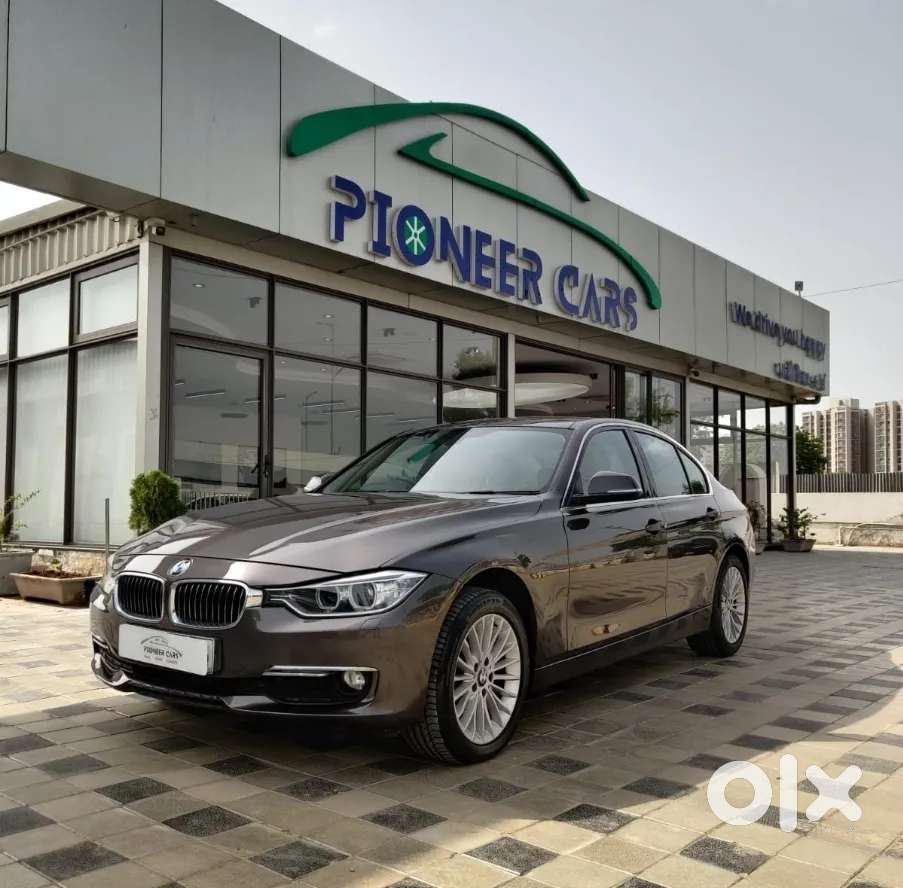 Bmw 3 Series 2.0 320d Luxury Line, 2015, Diesel