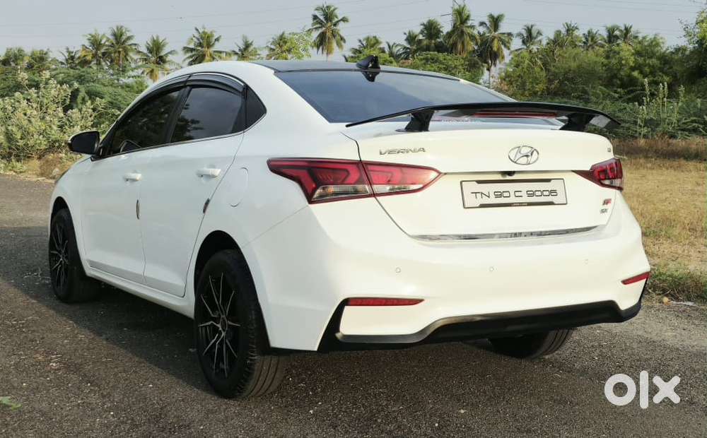 Hyundai Verna 1.6 Vtvt, 2018, Petrol