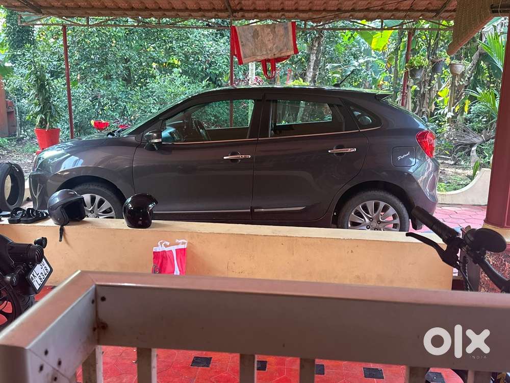 Maruti Baleno 2018 Car Flood Affectecd But Very Clean Low Mileage
