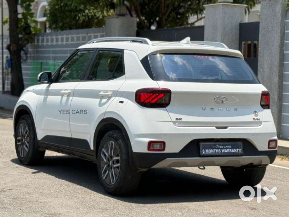 Hyundai Venue Sx Opt Turbo, 2021, Petrol