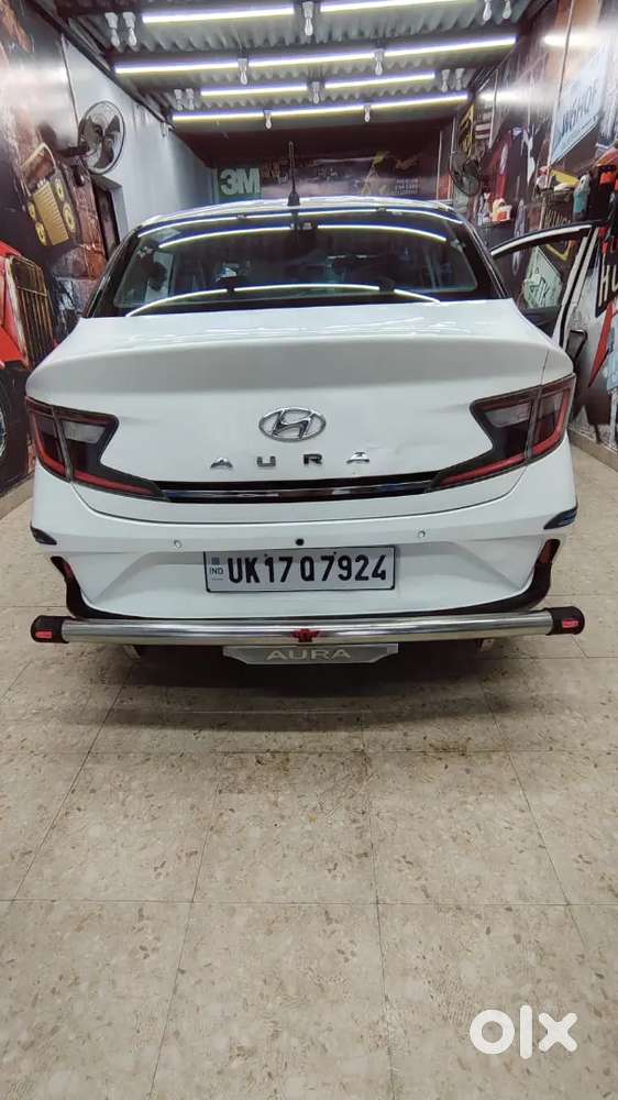 Hyundai Aura 2021 Cng & Hybrids Good Condition