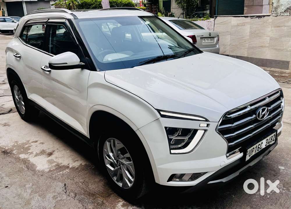 Hyundai Creta Sx 1.5 Petrol Cvt, 2021, Petrol