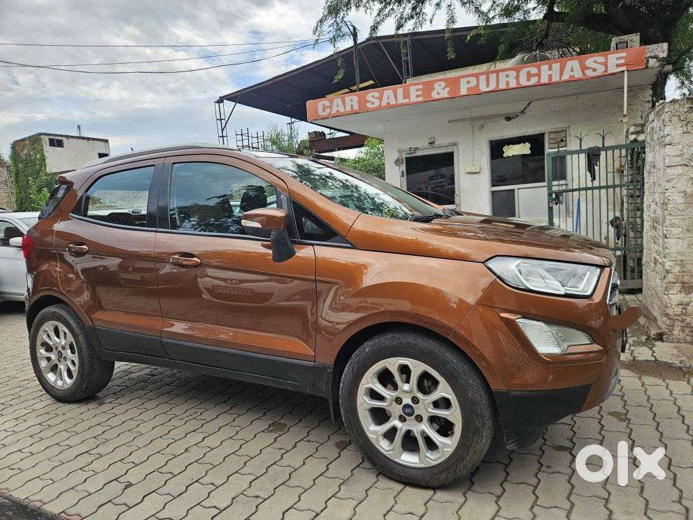 Ford Ecosport 1.5 Diesel Titanium Plus, 2018, Diesel