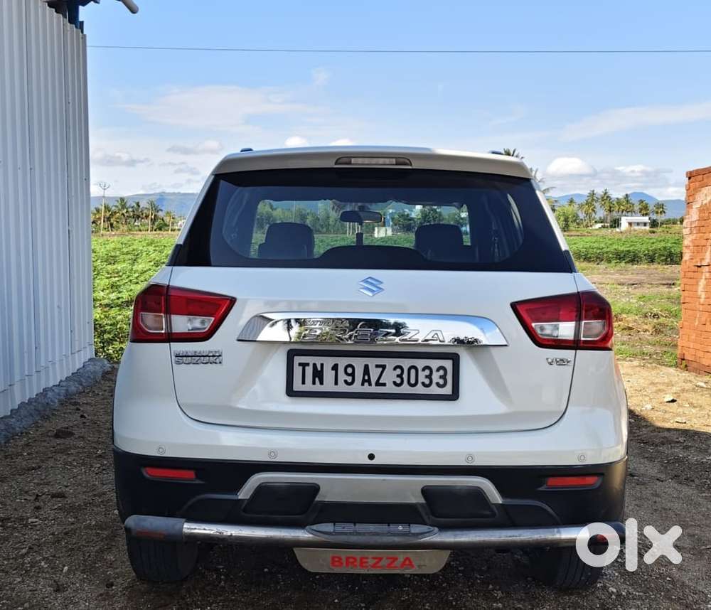 Maruti Suzuki Brezza Vdi, 2017, Diesel
