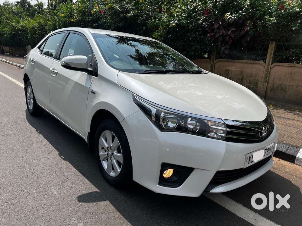 Toyota Corolla Altis 1.8 G Cvt, 2017, Petrol